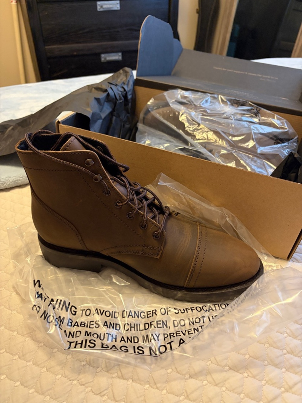 Thursday Leather Dress Boots